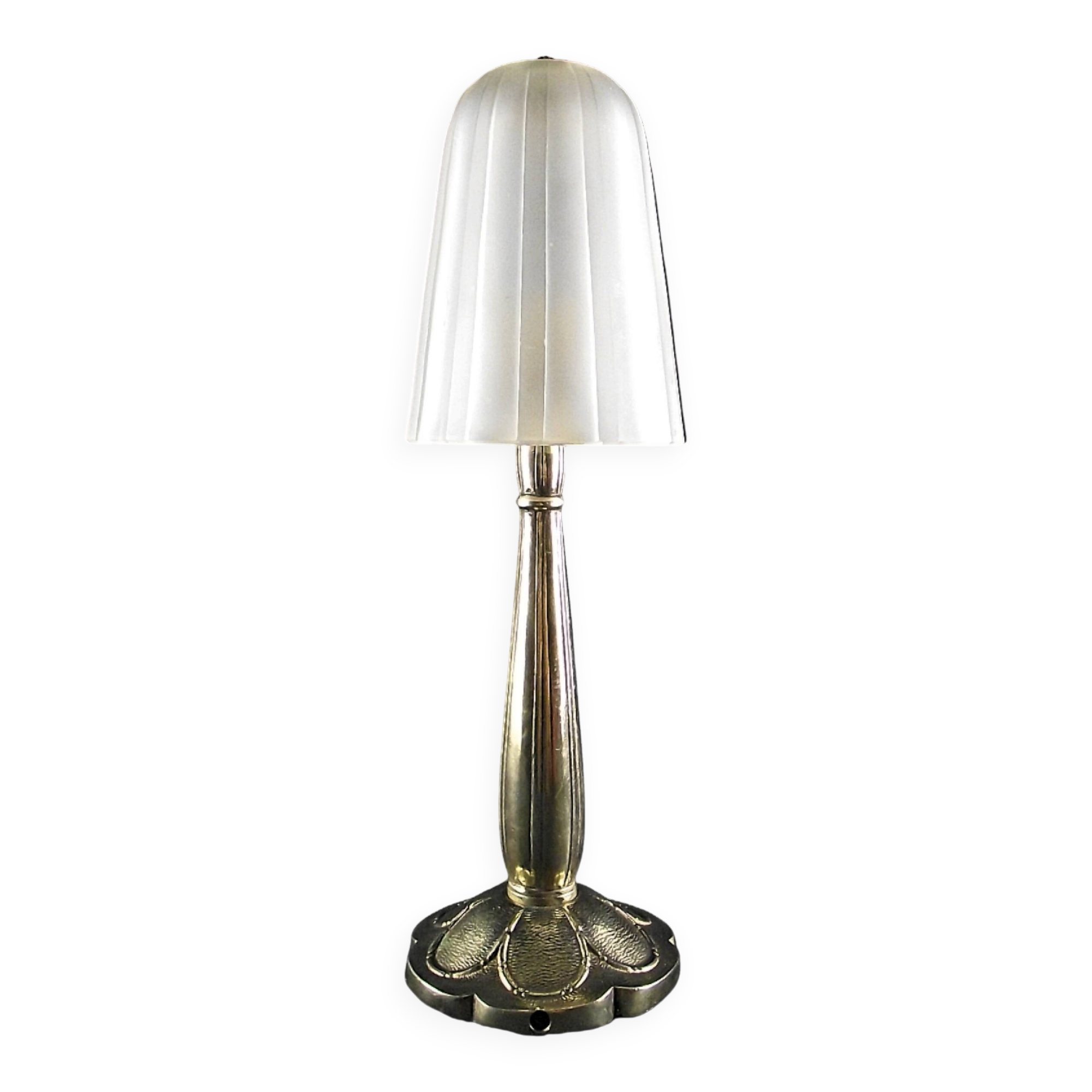 Lampe d'exception d'époque Art Deco