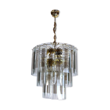 Veca chandelier, 3 levels, Italy, 1970