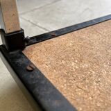 Belarti attribution side table - with tiles - 1960/70's