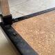 Belarti attribution side table - with tiles - 1960/70's