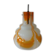 Colored glass 70s suspension
