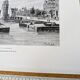 Printed in 1879, Amsterdam, the Kalkmarkt