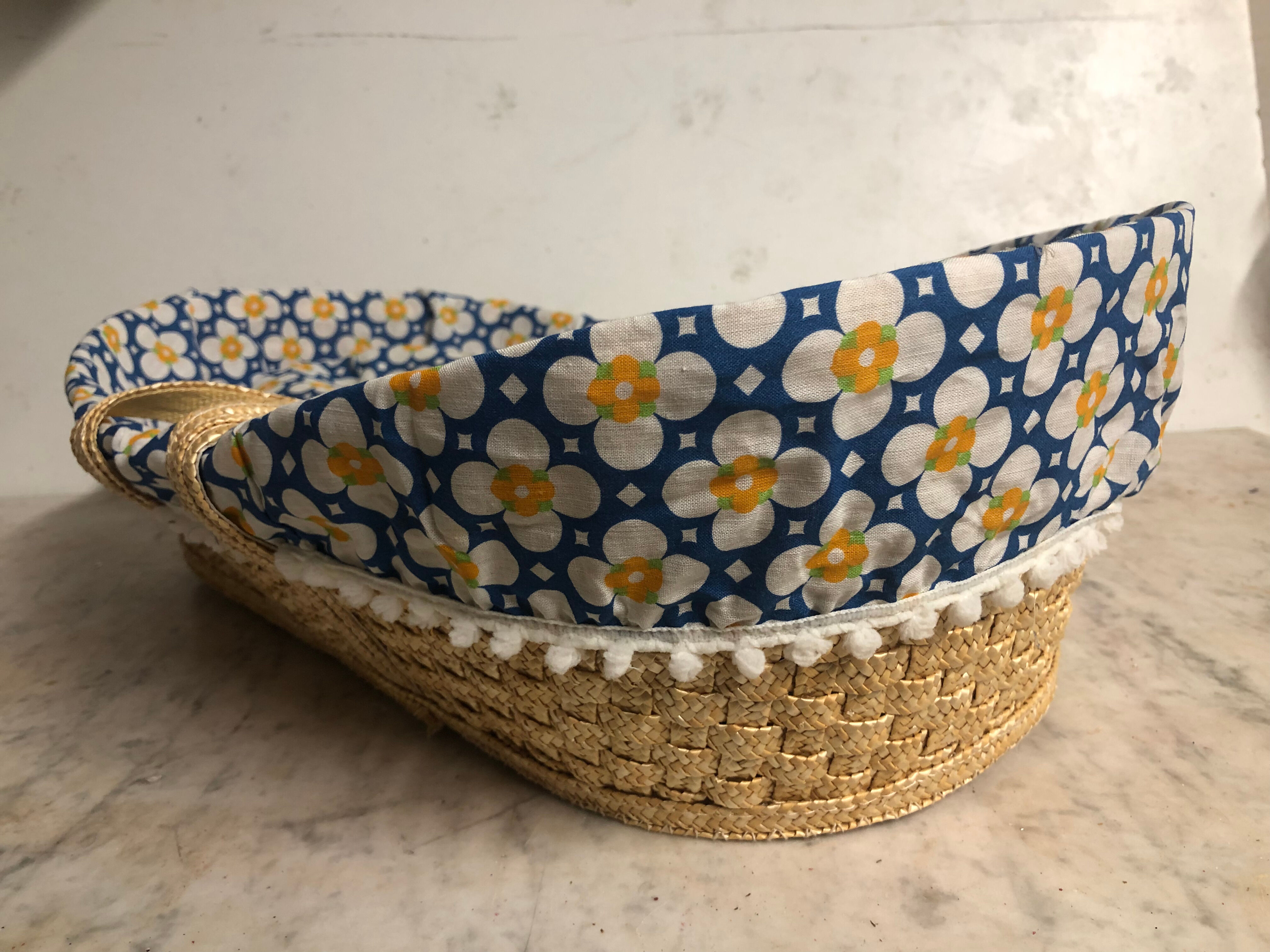 Vintage children's toy crib