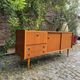 Vintage Scandinavian sideboard