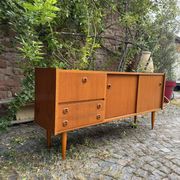 Vintage Scandinavian sideboard