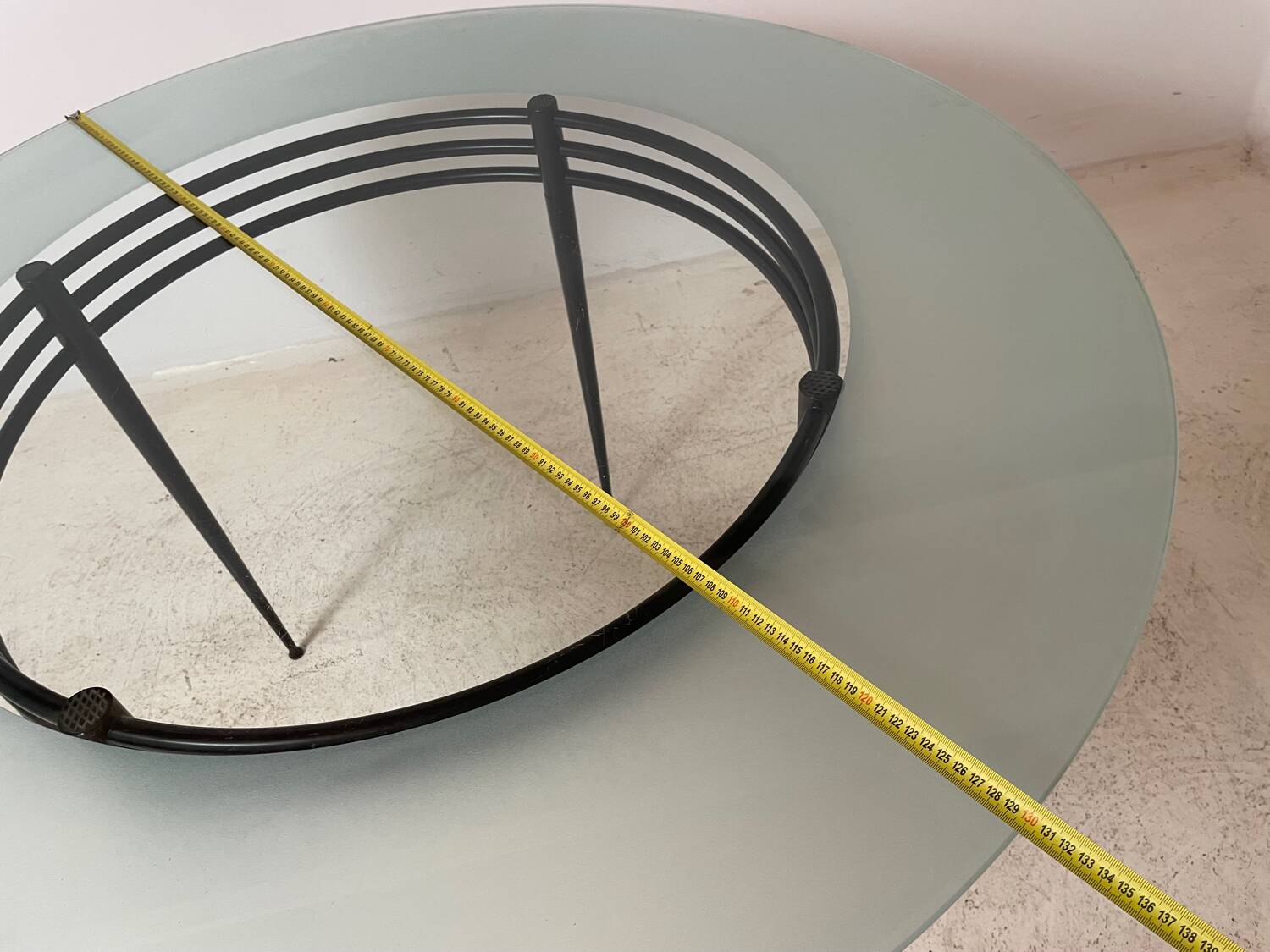 Table for 6 people Atlantic by Pascal Mourgue for Artelano