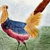 Assiette Choisy Le Roi Majolique du 19ème siècle