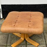 Vintage Westnofa Pouf Ottoman