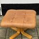 Pouf ottoman vintage Westnofa