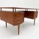 1960s Danish Teak Executive Desk