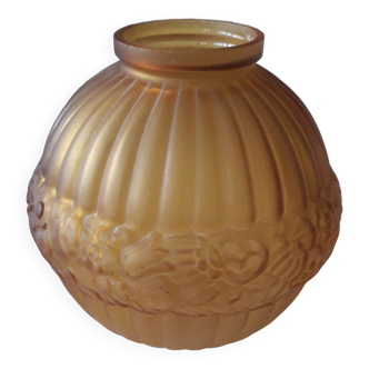 Art Deco vase signed CLA France