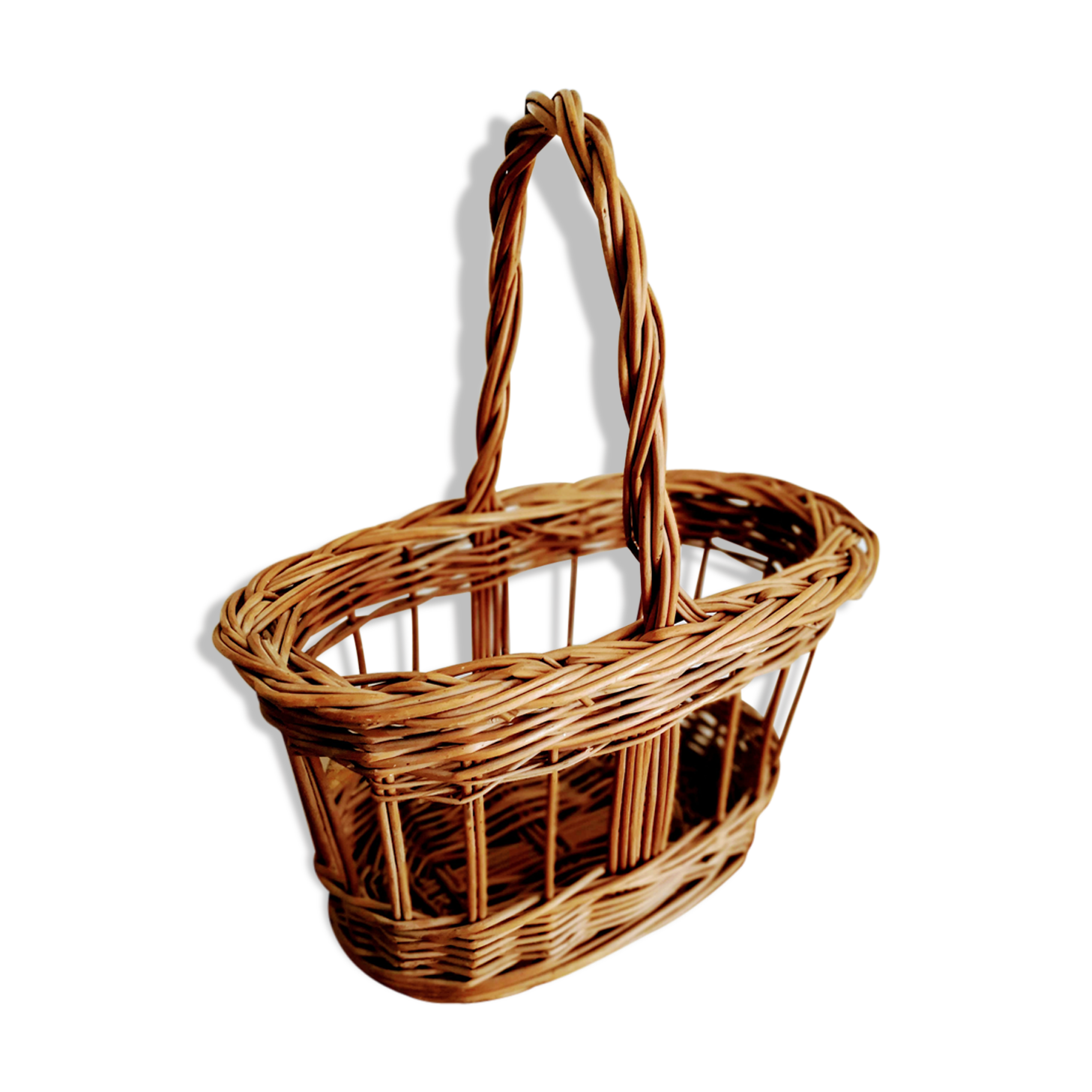 Basket Wicker bottle holders