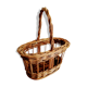 Basket Wicker bottle holders