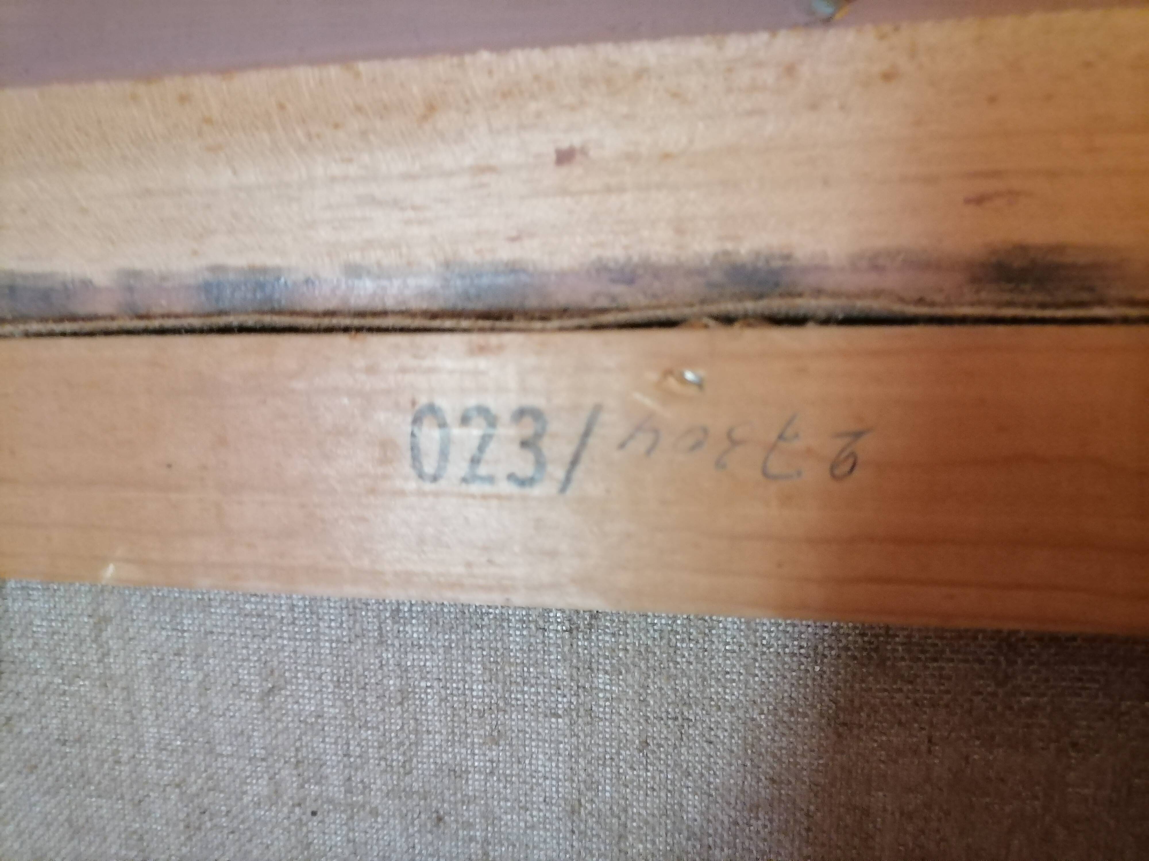 Pirelli framed painting