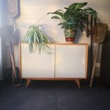 Buffet, commode, Jiroutek, Tchèque, 1960, style scandinave