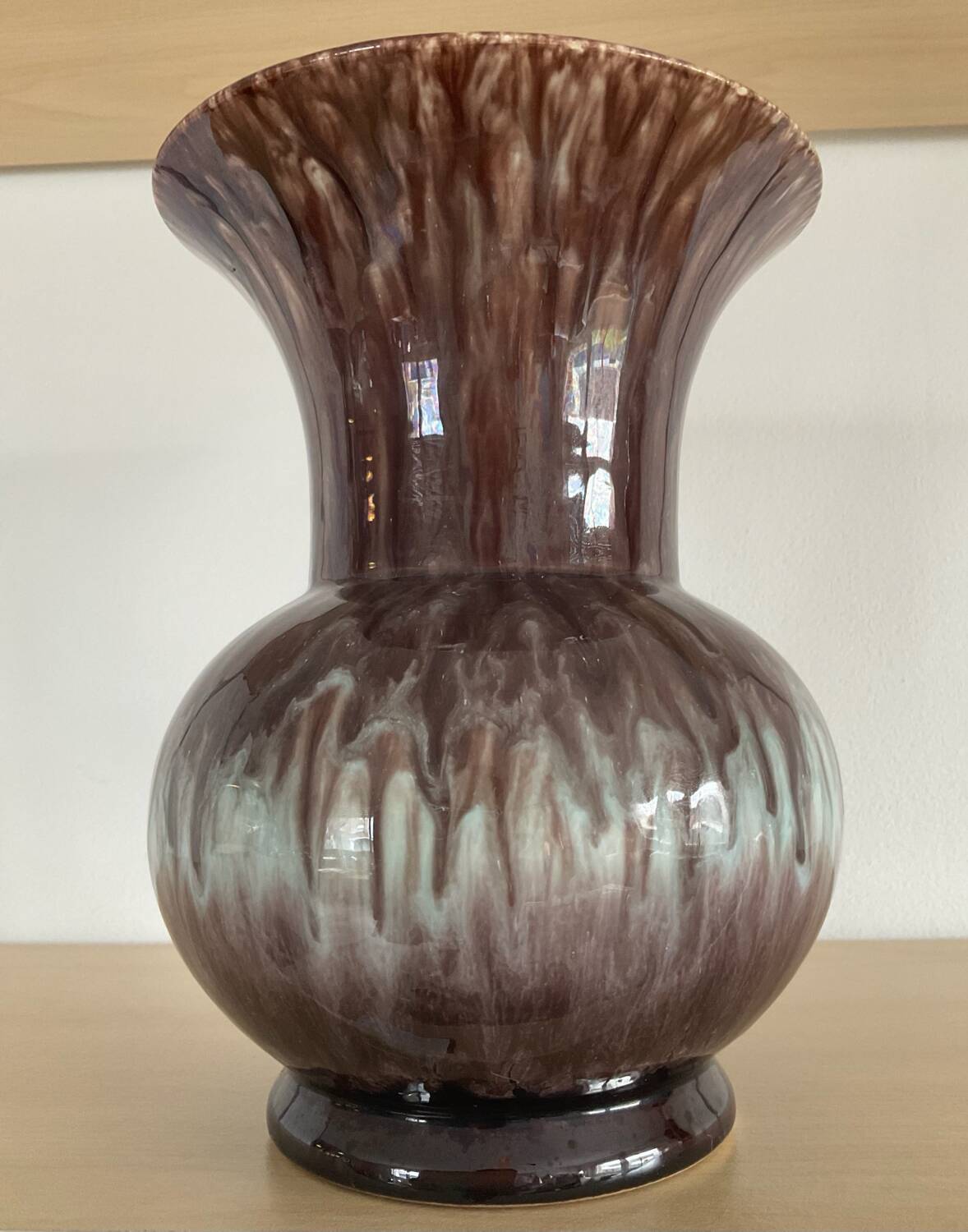 Vintage West Germany vase from the 70s