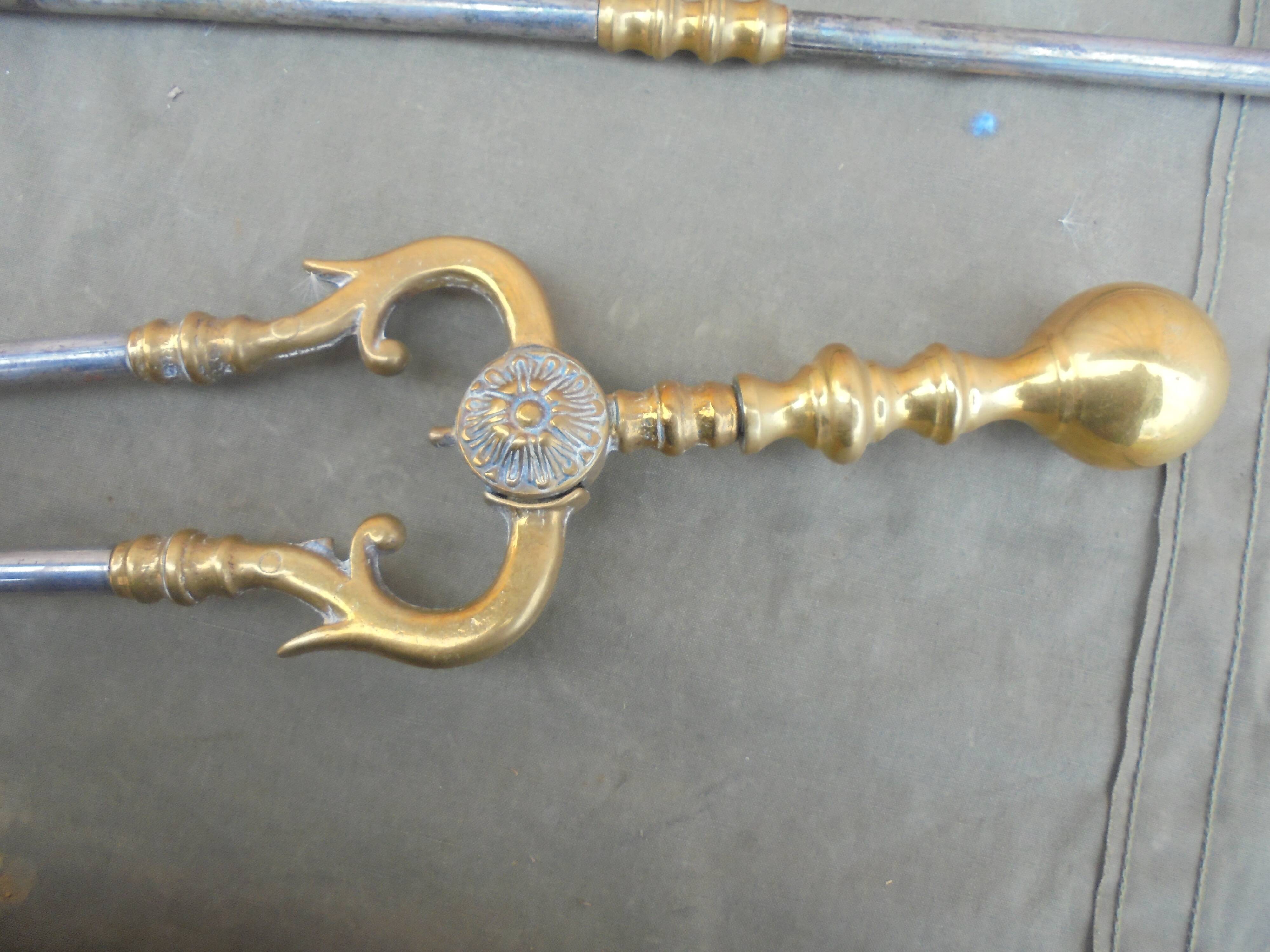 Fireplace Servant 4 pieces