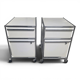 Lot de 2 caissons USM Haller