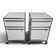 Set of 2 USM Haller cabinets