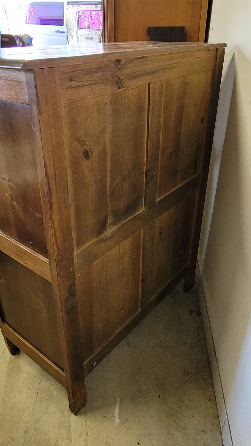 Vintage Parisian sideboard