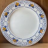 Sarreguemines plates and sauceboat from 1924