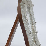 Murano glass table mirror
