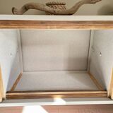 Bohemian oak sideboard