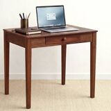 Table, desk, solid wood side table, 1900s.