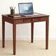 Table, desk, solid wood side table, 1900s.