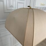 Brass floor lamp