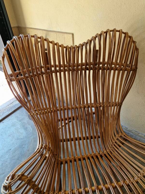 Franco Albini (1905-1977) Gala armchair - 1951