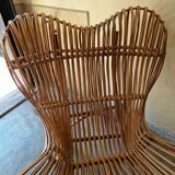 Franco Albini (1905-1977) Fauteuil chauffeuse modèle Gala - 1951