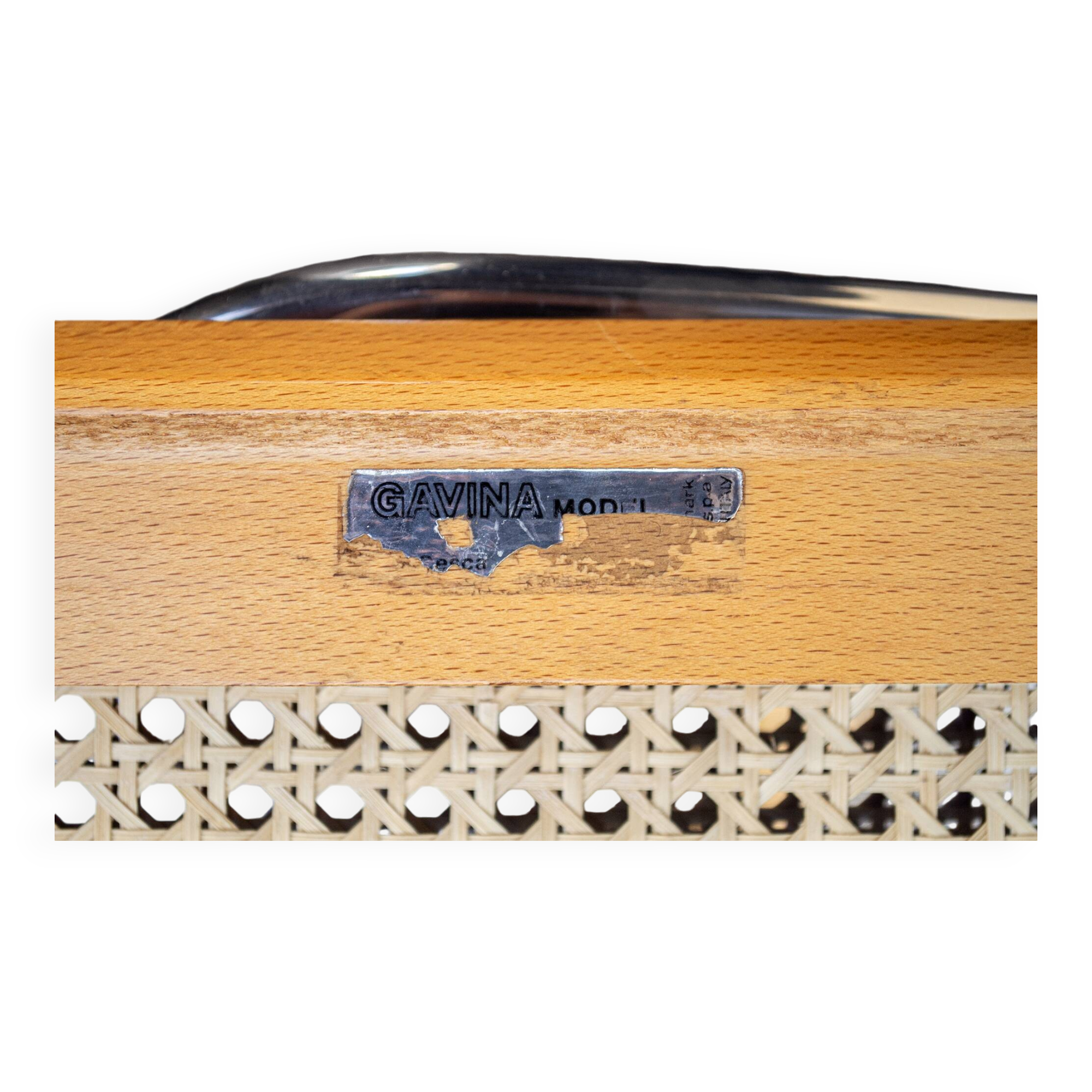 Cesca Italia Model Chairs from the 1960s by Marcel Breuer