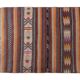 Vintage Turkish hallway rug 80x512 cm