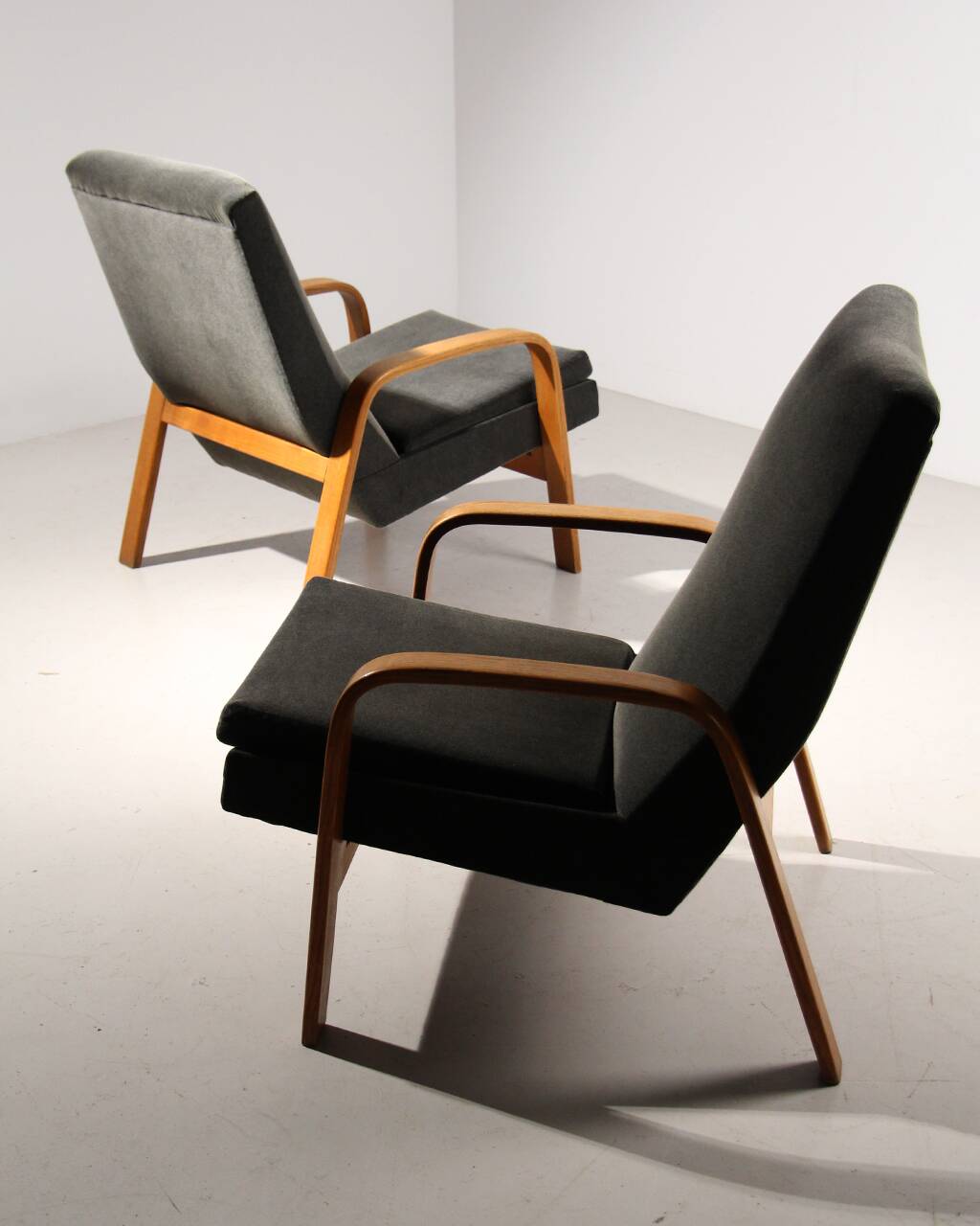 Paire de fauteuil Steiner ARP
