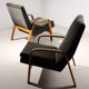 Paire de fauteuil Steiner ARP