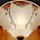 Vintage Streamline Ship bronze Art Deco wall light Ezan