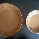 Plats creux en grès