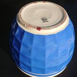 Digoin Sarreguemines Blue Pot Cache