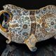 Jardinière en faience de Gien XIXeme decor Persan