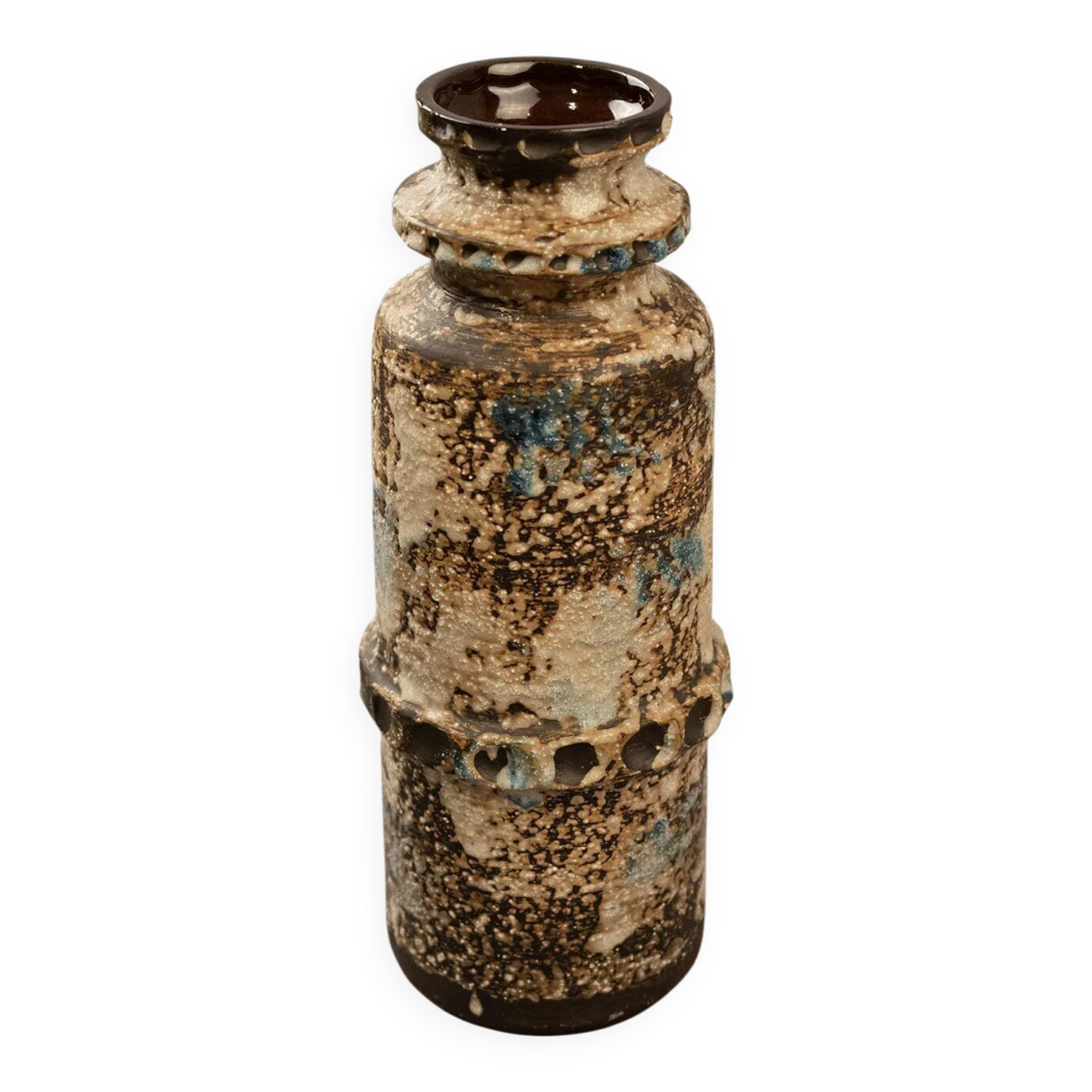"Fat Lava" Vase – Carstens Tönnieshof, West Germany