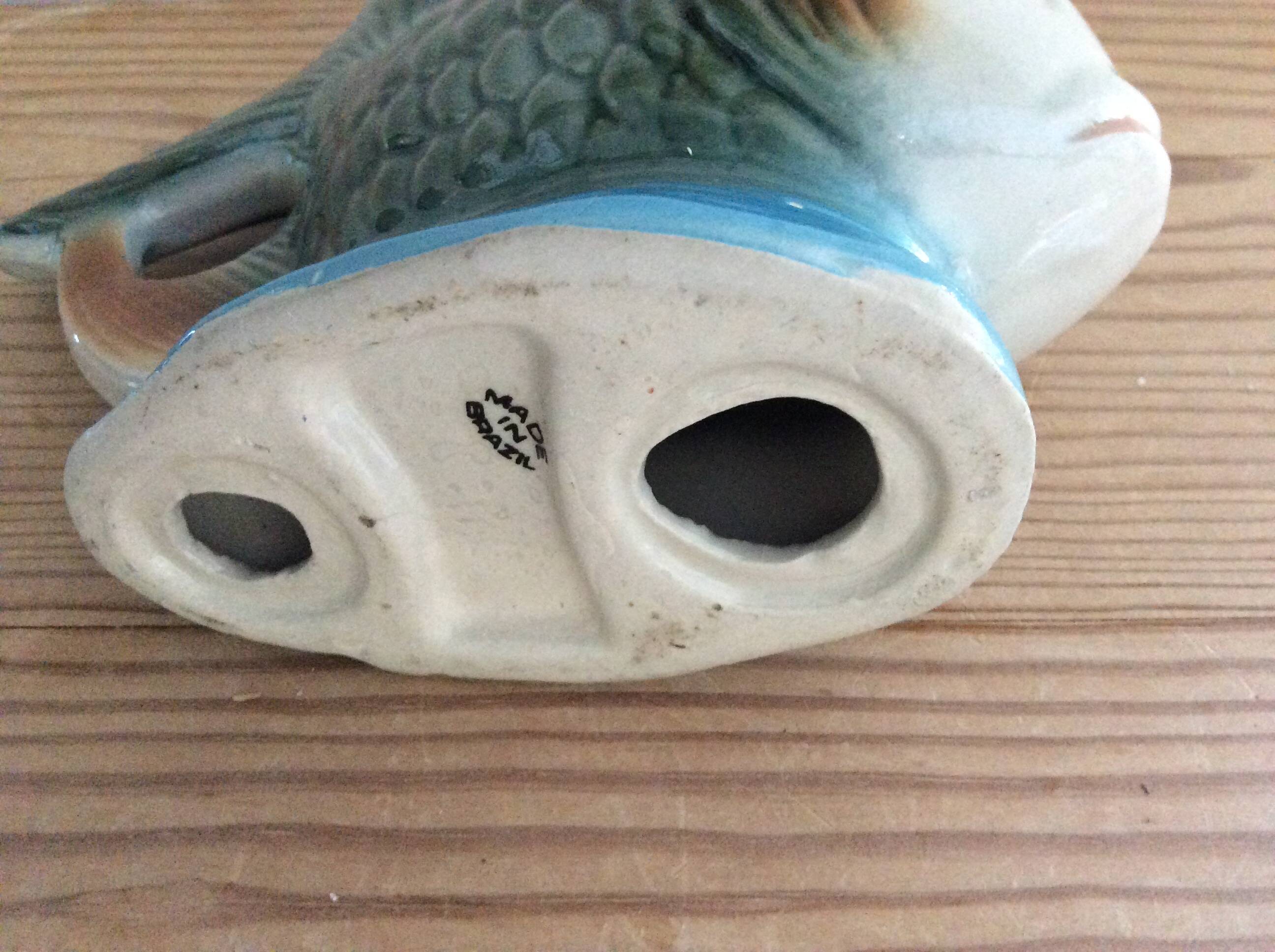Ceramic fish