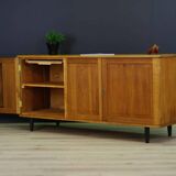 Buffet en chêne, design danois, années 60, production : Danemark