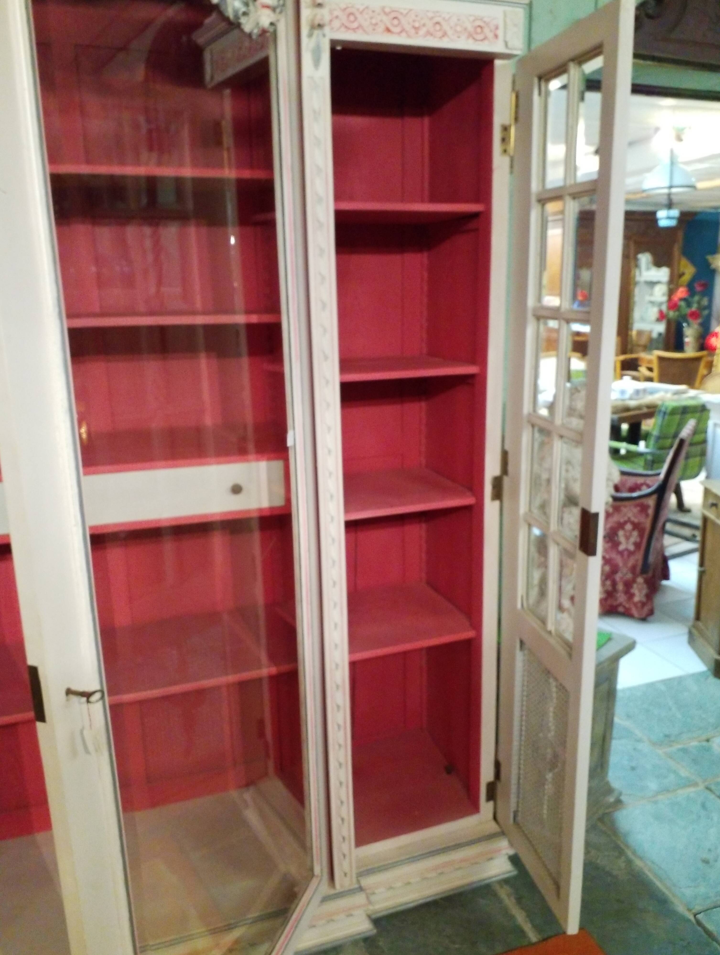 Louis XV wardrobe makeover
