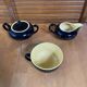 Tea service café ancien villeroy & boch model biarritz vintage ceramic