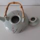 Japanese ceramic teapot Celadon