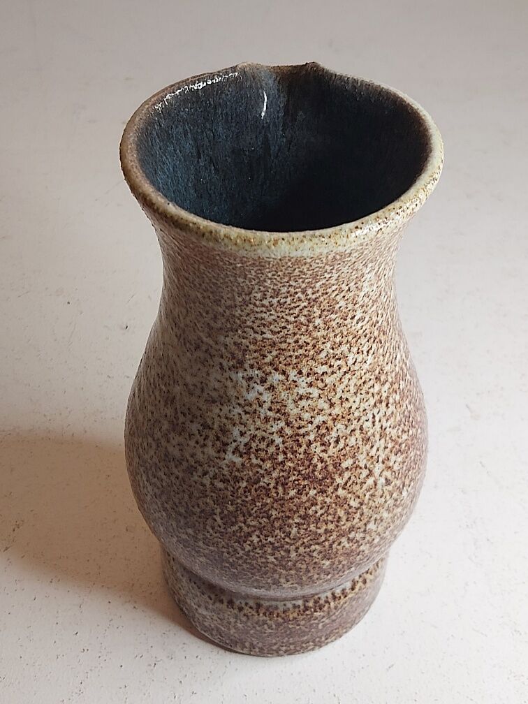Ceramic pitcher vase Accolay 50s