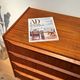 Commode scandinave vintage en teck "Tage"