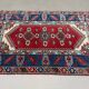 Turkish tribal rug natural dyes 200x120 cm vintage Turkish carpet 2521