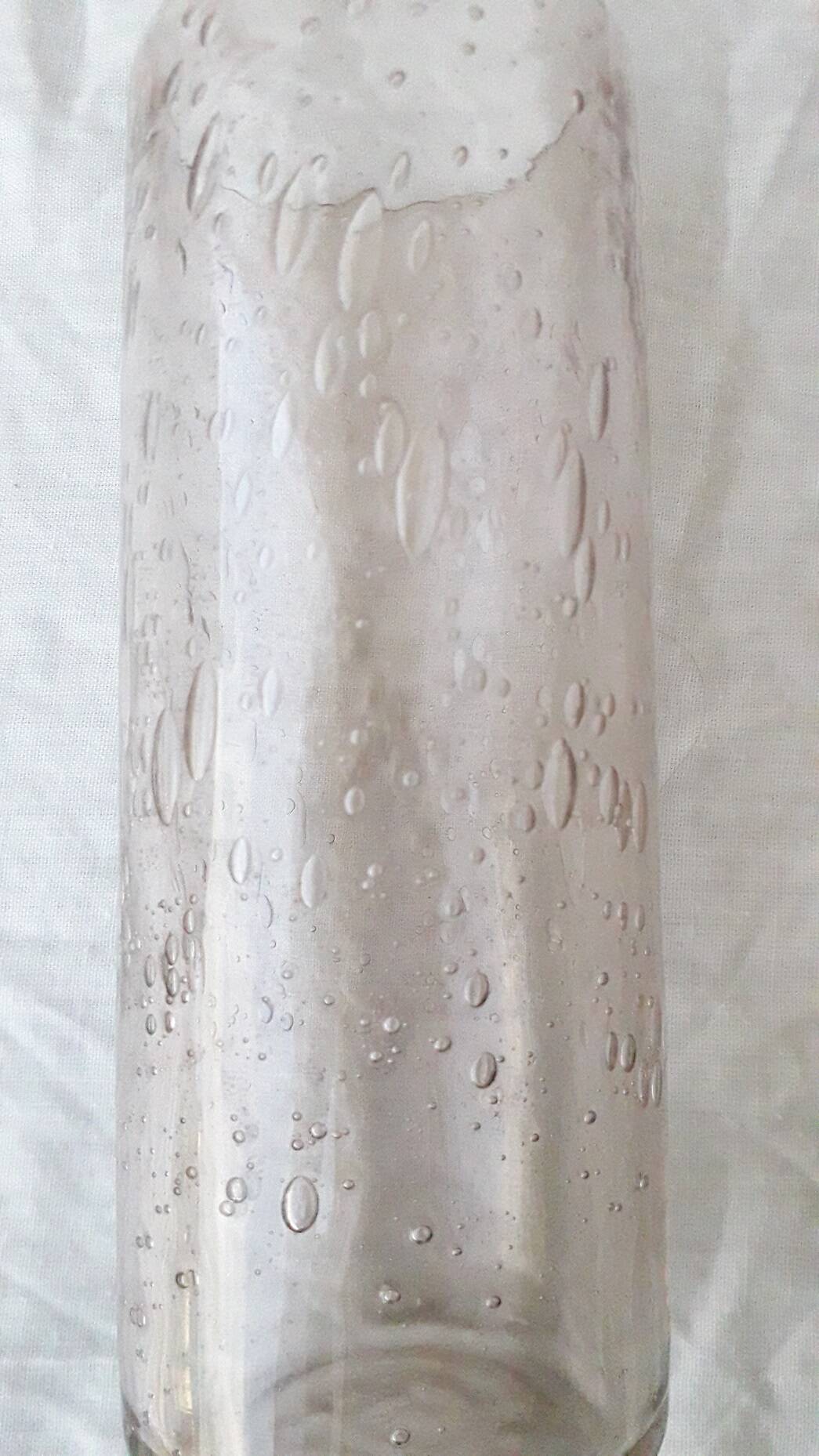 6 verres bullés